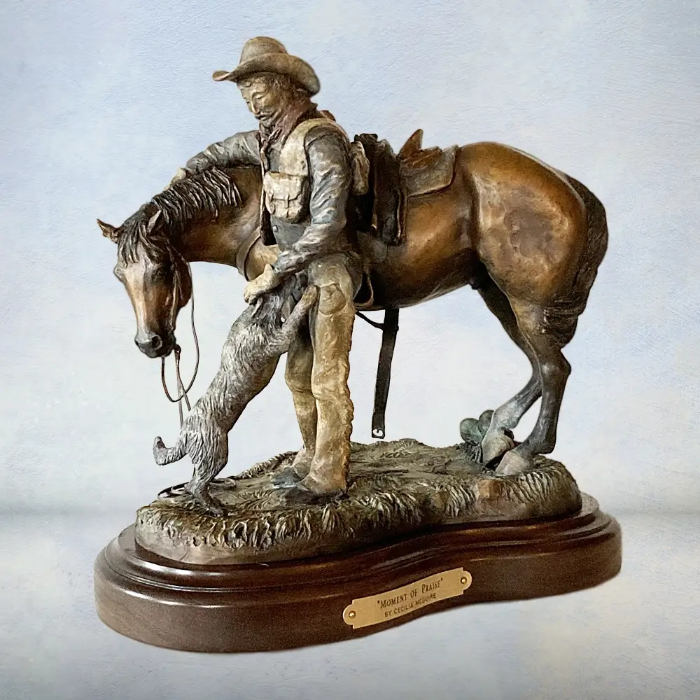 Moment Of Praise (side) Cecilia McGuire